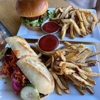   at Leaf Vegetarian Restaurant in Boulder