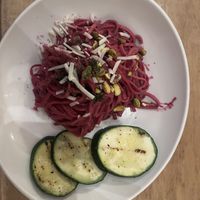   at Leaf Vegetarian Restaurant in Boulder