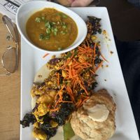   at Leaf Vegetarian Restaurant in Boulder