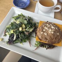   at Leaf Vegetarian Restaurant in Boulder