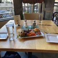 Leaf small plate  at Leaf Vegetarian Restaurant in Boulder