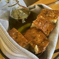Table bread  at Leaf Vegetarian Restaurant in Boulder