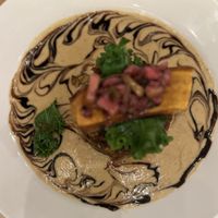 Jamaican Jerk Tempeh   at Leaf Vegetarian Restaurant in Boulder