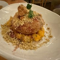 Wellington purse at Leaf Vegetarian Restaurant in Boulder