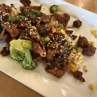   at Leaf Vegetarian Restaurant in Boulder