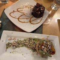 Pandan tart was amaze   at Leaf Vegetarian Restaurant in Boulder