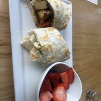   at Leaf Vegetarian Restaurant in Boulder