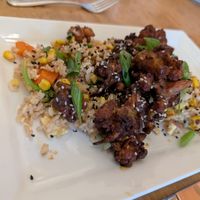 Tuscan Garden at Leaf Vegetarian Restaurant in Boulder