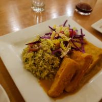 Curry at Leaf Vegetarian Restaurant in Boulder