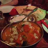 Vegetable korma at Krishna in Berlin