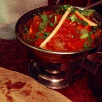 Tofo tareko and chapatti at Krishna in Berlin