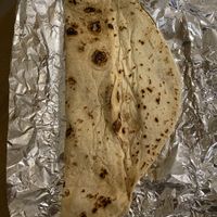 Vegan Naan  at Krishna in Berlin