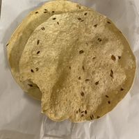 Vegan Papadams  at Krishna in Berlin