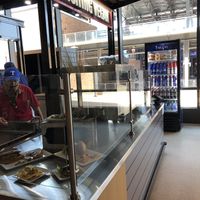 Visiting Vegan food stand  at Visiting Vegan in Arlington