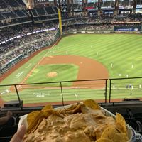 Nachos at Visiting Vegan in Arlington