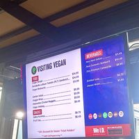 Menu   at Visiting Vegan in Arlington