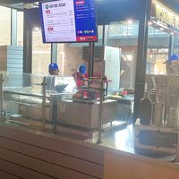 Visiting vegan stand   at Visiting Vegan in Arlington