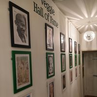 veggie hall of fame  at The Green Room in Middlesbrough