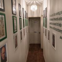 the veggie hall of fame  at The Green Room in Middlesbrough