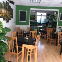 inside  at The Green Room in Middlesbrough