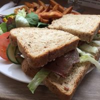BLT sandwich  at The Green Room in Middlesbrough