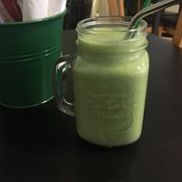 Veggie Refresher Smoothie  at The Green Room in Middlesbrough