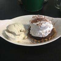 Banoffee Pie  at The Green Room in Middlesbrough