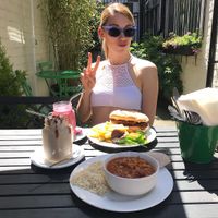 Chilli, and steak sandwich at The Green Room in Middlesbrough