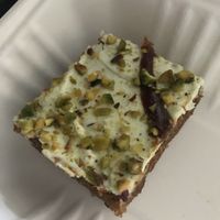 Carrot cake  at The Green Room in Middlesbrough