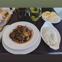 Curry at The Green Room in Middlesbrough