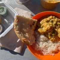 Everything together! at Indian Oven in Amarillo