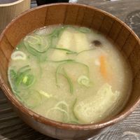 Miso soup  at Evah Dining Macrobiotic - Hakata Riverain Mall in Fukuoka