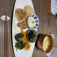 Mixed plate  at Evah Dining Macrobiotic - Hakata Riverain Mall in Fukuoka