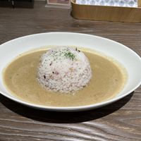 Coconut curry  at Evah Dining Macrobiotic - Hakata Riverain Mall in Fukuoka