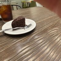 Chocolate gateau  at Evah Dining Macrobiotic - Hakata Riverain Mall in Fukuoka