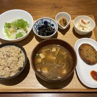  at Evah Dining Macrobiotic - Hakata Riverain Mall in Fukuoka