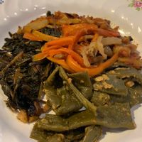 Baked vegetables   at Le Golose Imperfezioni in Como