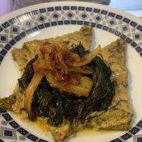 Savory pie  at Le Golose Imperfezioni in Como