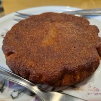 Carrot cake at Le Golose Imperfezioni in Como