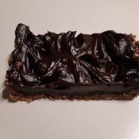 Raw cake at Raw n More  in Helsinki