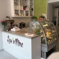 interior at Raw n More  in Helsinki