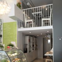 interior at Raw n More  in Helsinki