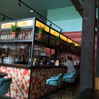 bar at Las Iguanas - Quayside in Newcastle Upon Tyne