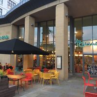 outside terrace  at Las Iguanas - Quayside in Newcastle Upon Tyne