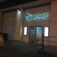 Rear entrance  at Las Iguanas - Quayside in Newcastle Upon Tyne