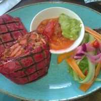 Jackfruit burritos at Las Iguanas - Quayside in Newcastle Upon Tyne