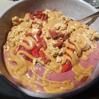 Açai bowl 👌 at Fontana in Athens