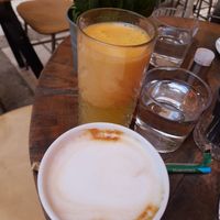 Vegan breakfast at Fontana in Athens