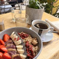 Açaí bowl  at Fontana in Athens