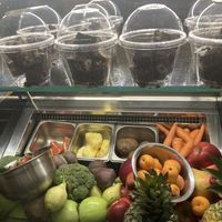 Counter  at Fontana in Athens